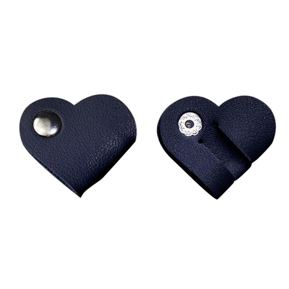 Leather Cable Management Cord Organizer Winder Tie Cable Winder Desktop Storage