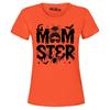 Momster Halloween Women's T-Shirt Funny Mom Monster Shirt