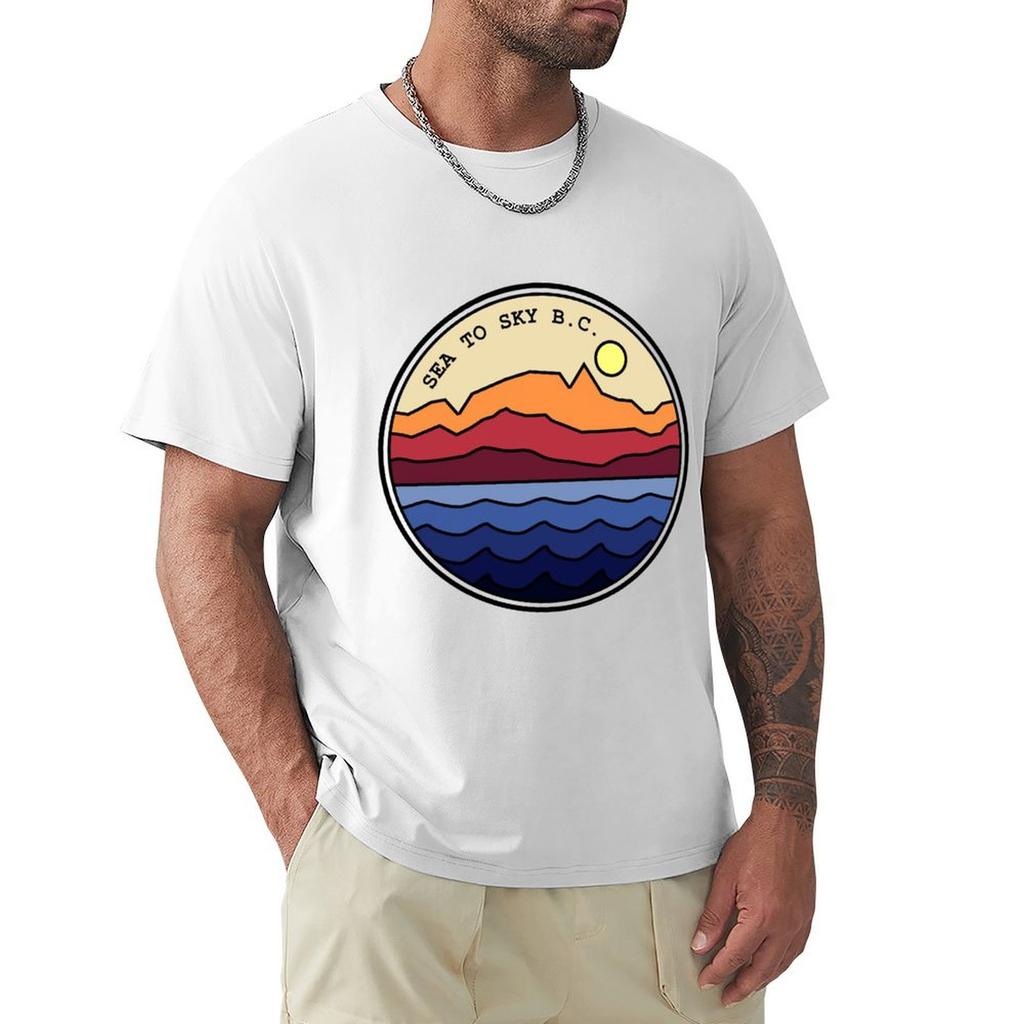 Sea To Sky Highway BC Canada TShirt graphic tee shirt shirts graphic plus sizes t shirts for men pack