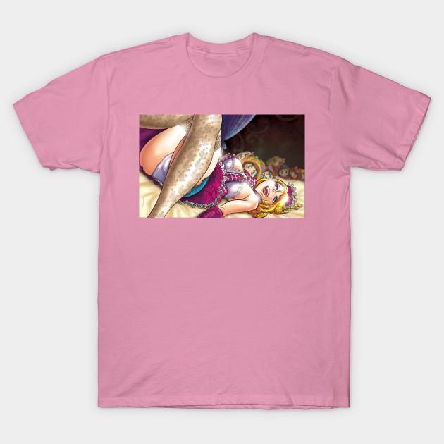 T Shirt Women Silent Horror Harajuku Print Kawaii Tshirt Summer Short Sleeve Female T-Shirt Top Tee