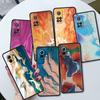 Мрамор Искусство Эстетика Funda Чехол Для Xiaomi Mi 11 Lite 5G NE 11T Pro 10T 9T Note 10 12 12X 12S Ultra Мягкий Силиконовый Чехол для Телефона