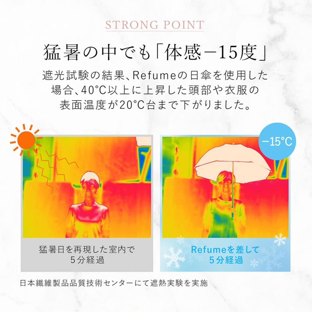 Long UV Light For Both Sunny and Rainy Heat UV Line Parasol, Umbrella, Protection, 100% Blocking, Lightweight, 260g, Weather, Shielding, Protection,