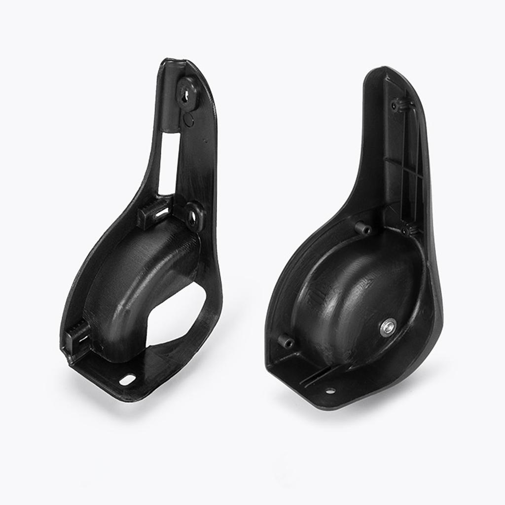 1 пара колес для багажа ПВХ Колеса для чемодана Запасные колеса Поворотные колесики Идеально подходят для замены колес чемодана