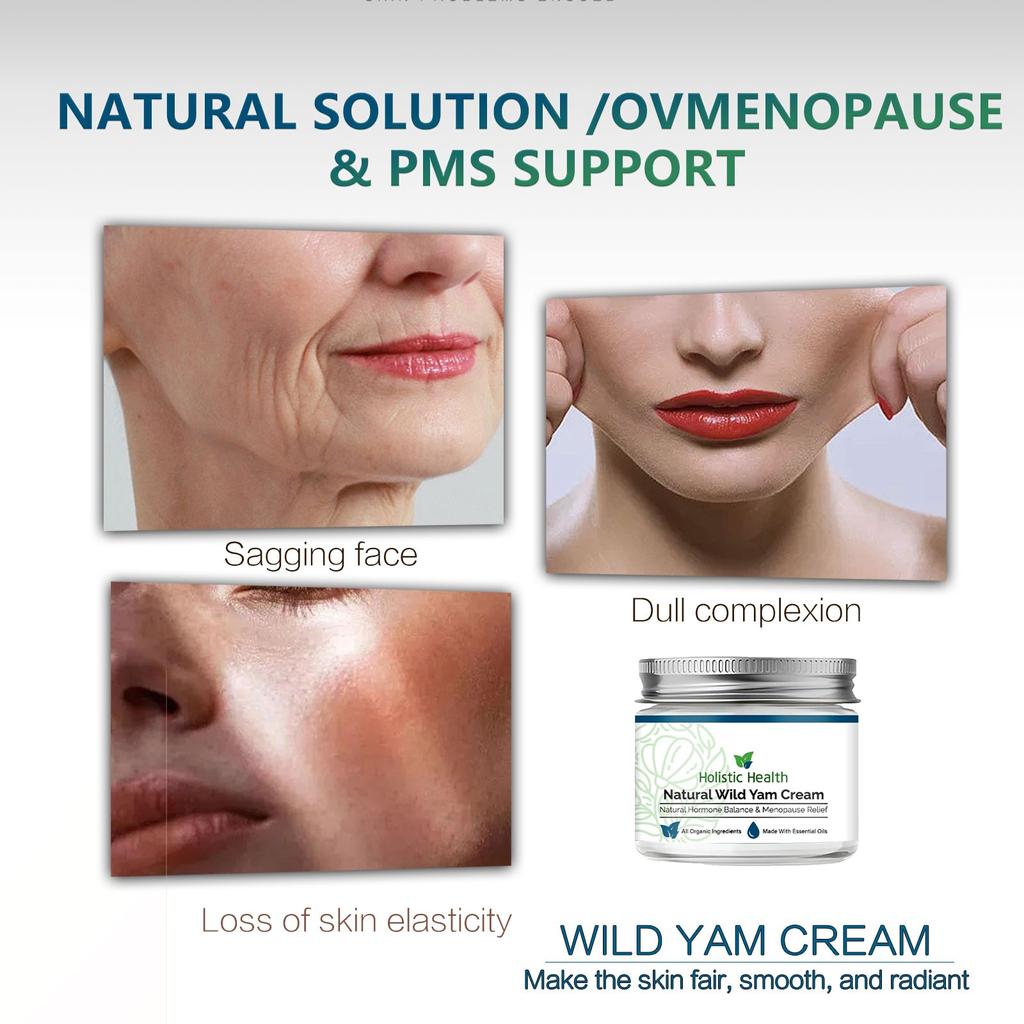 Wild Yam Balancing Hormones Wild Yam Milk Balancing Natural Organic Yam Facial Firming And Aging Moisturizing