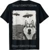 Funny Siberian Husky Lover Cute Huskies Dog T Shirts Men Cotton Humor Streetwear Tee Shirt Short Sleeve Unisex Loose Clothing