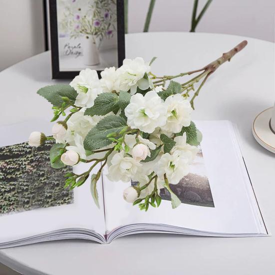 Искусственные цветы, имитация 5 головок роз, долговечные, естественные, реалистичные, яркие цветные цветы