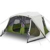 Family Tent - vidaXL - 94302 - Waterproof - 10 Places - LED Lighting