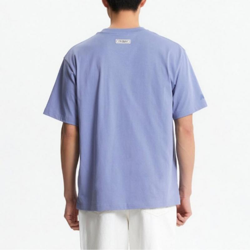 New Balance Tee Nqj Nbnef21473 76 Uni Heritage Graphic Short Sleeve Tee Semi