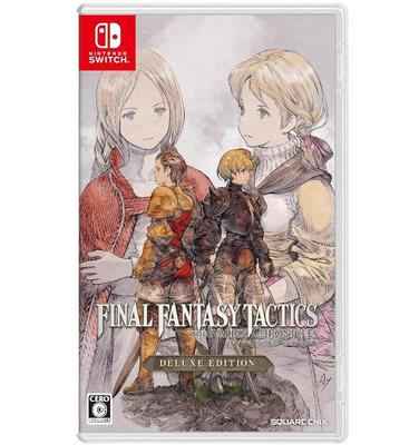 NINTENDO SWITCH FINAL FANTASY TACTICS: ХРОНИКИ ИВАЛИСА Специальное издание