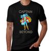 Футболка Captain Beyond футболка персонализированные футболки для мужчины хлопок мягкая футболка