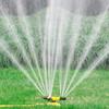 360-Degree Automatic Rotating Three-Arm Garden Sprinkler for Nursery and Vegetable Irrigation