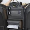 TATACLEA Подвесной органайзер для хранения на спинку автомобильного сиденья, Многофункциональный органайзер для хранения на спинку сиденья, Кожаный органайзер для автомобильного сиденья, Органайзер для заднего сиденья автомобиля
