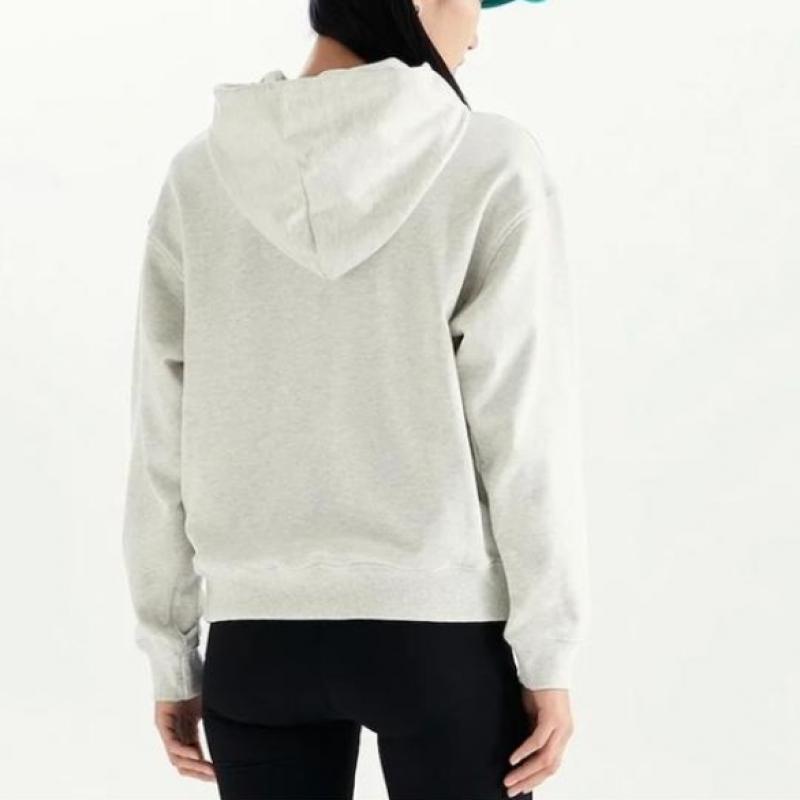 New Balance Women S French Terry Hoodie nbn0d4S032 10