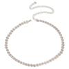 Diamond Elegant Water Waist Chain For Women With Hollow Design For Summer Accessories Fashion