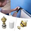 Brass Thermostat Valves Cores M30 for Underfloor Heating Systems Home Accessory with Heimeiers Valves Daily Use