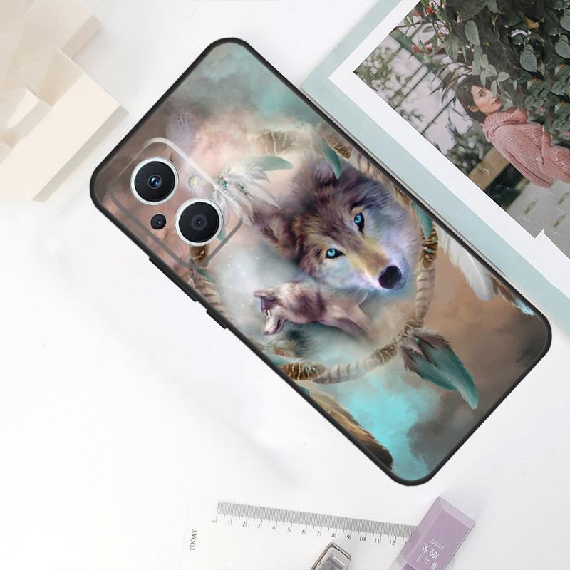 Чехол- Ловец снов для OPPO Reno 10 Pro 11 F 8T 4Z 5Z 4 5 6 7 8 Lite OPPO Find X5 X6 Pro X2 X3 Lite Чехол