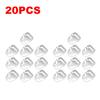 5-50PCS Awning Fixing Buckle Stainless Steel Anchor Awning Fastener Windproof Tent Tarp Anchor Buckle Outdoor Camping Accessory