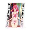 No Game No Life Original Visual Acrylic Plate Stephanie Dora Nightwear Ver.