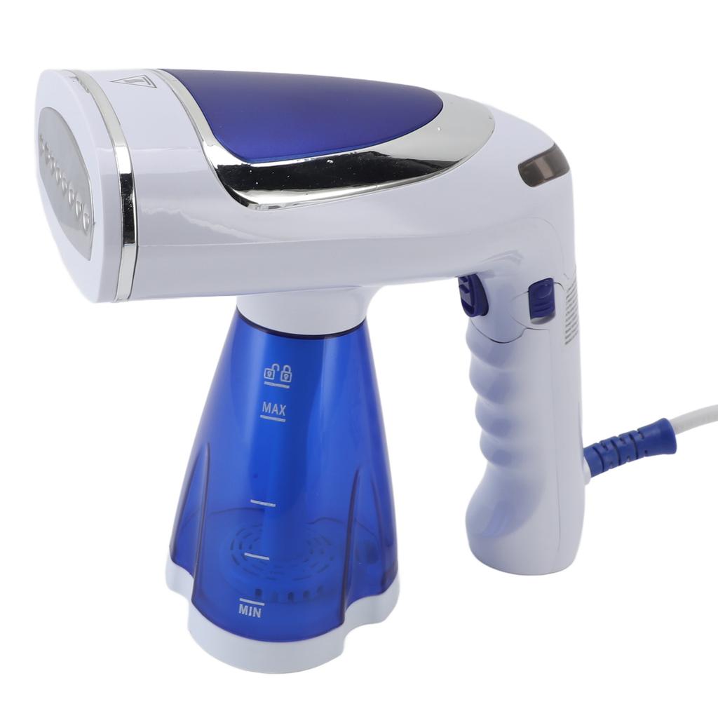 1600W Handheld Steam Iron 3 Levels Temperature Control Foldable Garment Steam Iron Portable