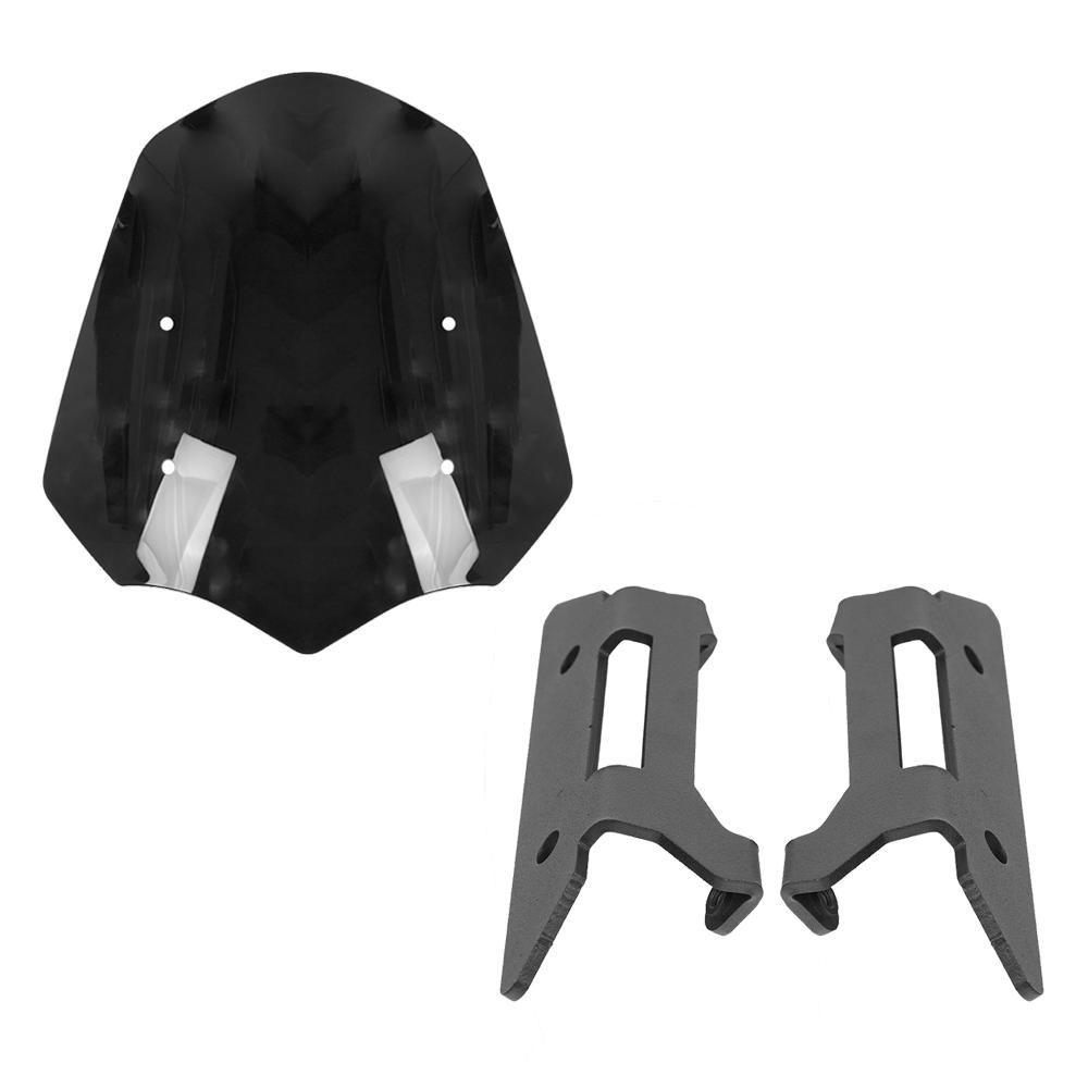 Windscreens For Rocket 3 R GT 2020-2024 Motorcycle Windscreen Windshield Wind Deflectors Wind Fairing Screen Bracket