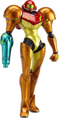 Good Smile Company Figma METROID Other M Самус Аран Пластиковая Раскрашенная Подвижная Фигурка Третья Перепродажа Без Масштаба