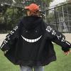 Anime Assassination Classroom Korosensei Print Hooded Men Women Manga Zip Up Hoodies Casual Sweatshirt Harajuku Zipper Jacket