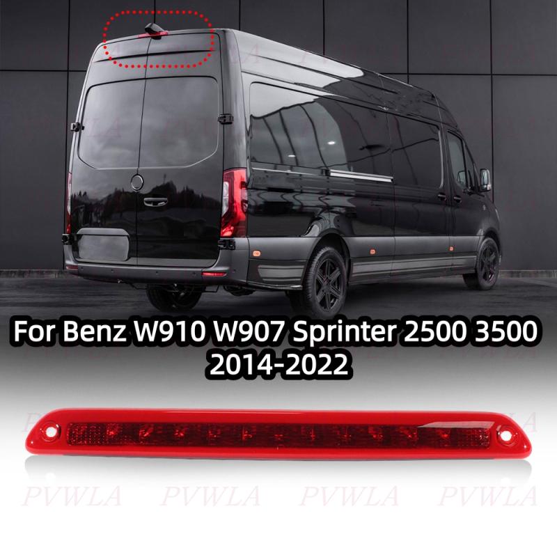 LED Brake Light For Benz W910/W907 Sprinter 2500 3500 2014 2015 2016 2017 2018 - Turn Signal Stop Warning Lamp9109066300
