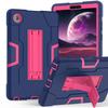 Kickstand Tablet Case for Lenovo Tab One (K9) 2025 8.7inch Model TB305FU PC-Silicone 3-Layers Rugged Heavy Duty Cover Shockproof
