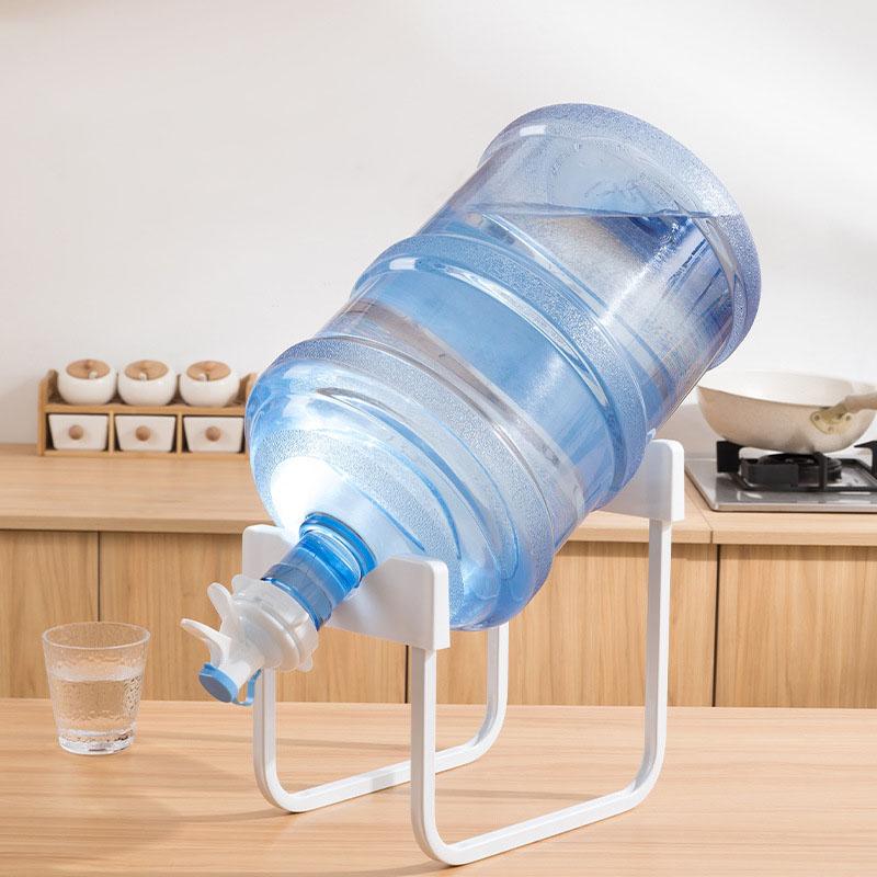 Convenient Inverted Water Dispenser, Universal Inverted Stand for Bottled Water with Water Spout, Simple Water Dispenser