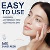 Ouhoe Lightweight Face Protection Cream Moisturizing Hydrating Non-greasy Formula For Skin Care