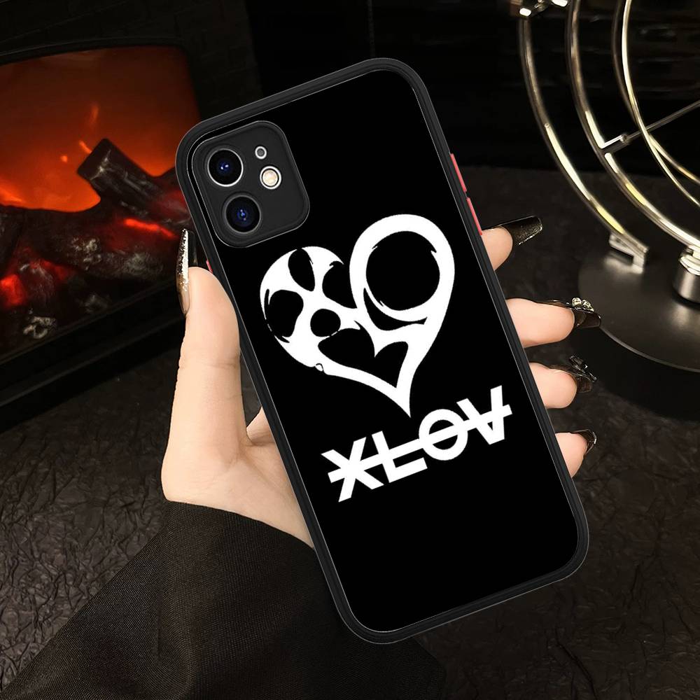 Kpop Group XLov Matte Protective Case For IPhone 16 15 14 13 12 11 Pro Max X XS MAX Protection Case