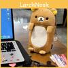 Плюшевая пенал-косметичка на молнии Rilakkuma для девочек с милым органайзером для хранения игрушек