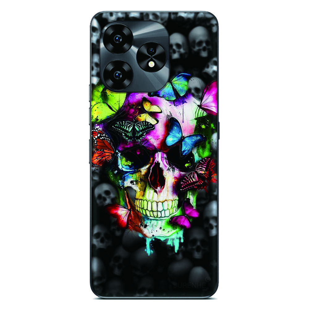 Чехол для телефона 'Череп Коровы' для ZTE Blade A76 4G A75 A73 A72 A71 A56 A55 A54 V80 Pro A35 Core A36 A51 Lite A34 A31 Plus A5