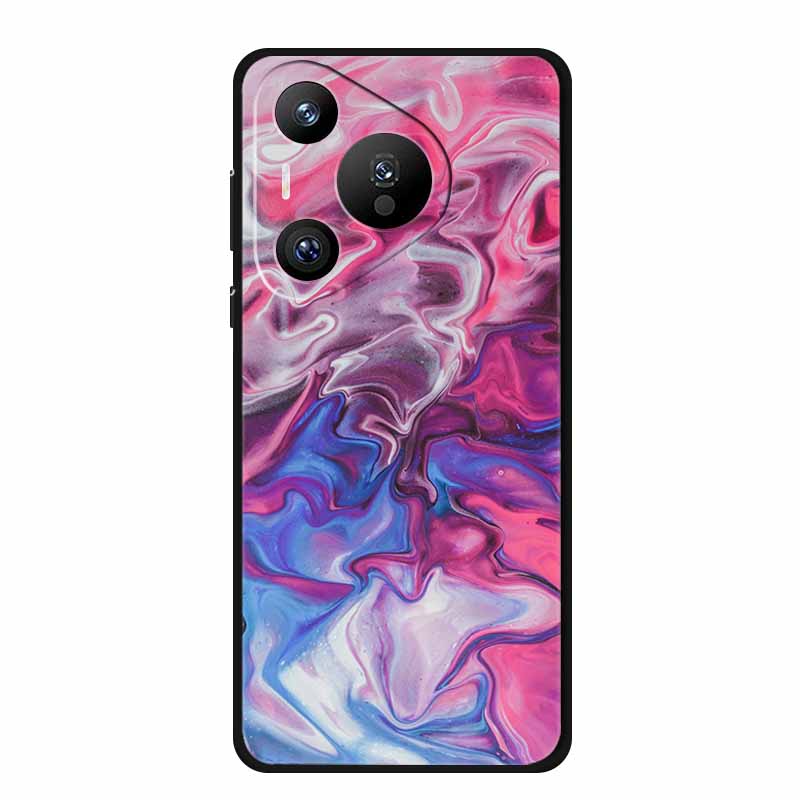 Чехол Для Huawei Pura 80 Pro plus Мягкая Задняя Крышка Для Huawei Pura80 Ultra Pro Pro+ ТПУ Силикон Телефон Funda Coque Мраморный Para