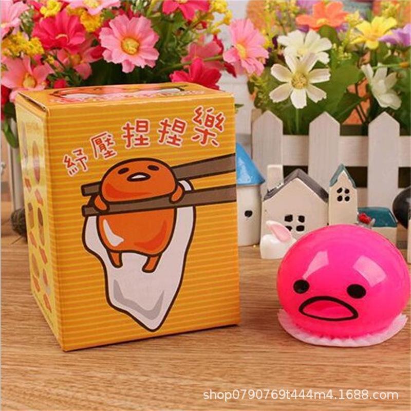 Игрушка-яйцо «Брат-яйцо» — мягкий, отвратительный декомпрессионный мяч