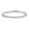 White CZ Tennis Bracelet - 925 Sterling Silver