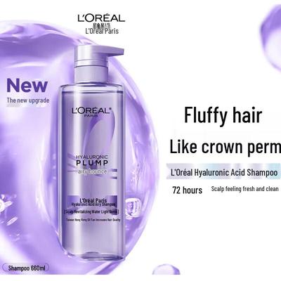 Увлажняющий шампунь с гиалуроновой кислотой L'Oreal