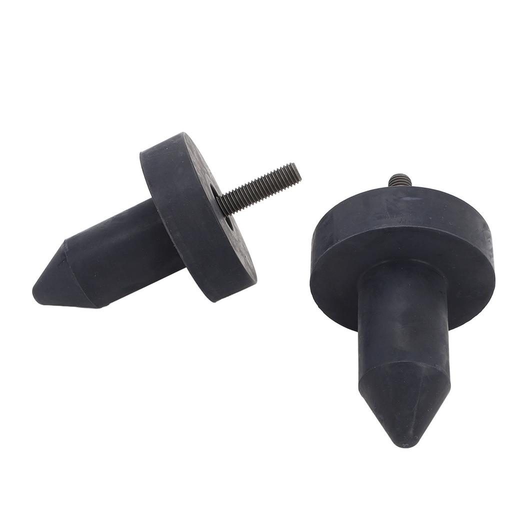 Комплект из 2 шт. штифтов для капота из полиуретановой резины, нержавеющая сталь 924?5410 Замена для Kenworth T2000 T600A