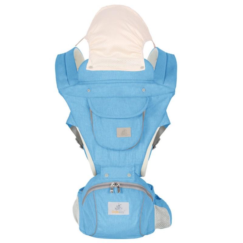 Multifunctional 4 Baby Carrier With Hip Seat Infant Storage Newborn Toddler