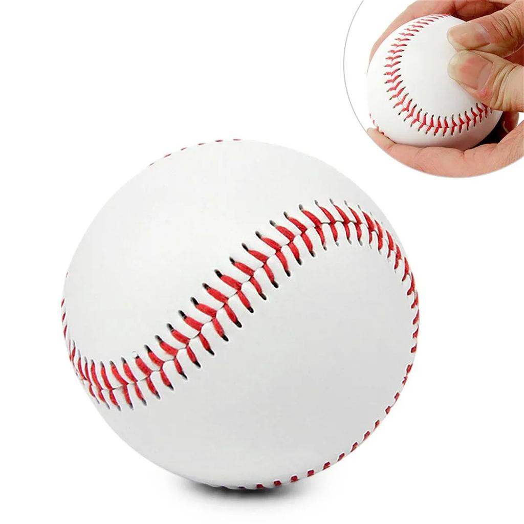 Бейсбольный мяч с чип-сердечником диаметром 7,2 см, резиновый бейсбольный мяч
