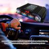 Car BT5.0 Audio Power Amplifier 4 Channel Home Theater Stereo Receiver 12 V with FM Radio