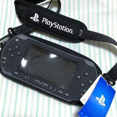 ZARA Sony PSP PlayStation Crossbody Bag 2026 JAPAN 11 x 20 5 cm Black