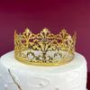 Ювелирные Короны на День Рождения Свадебные Аксессуары для Вечеринки Топпер для Торта Корона Вечеринка Короны Короны для Волос