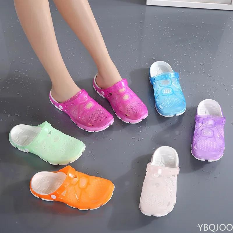 Женские сандалии, летние тапочки, новинка 2024 года, женская уличная пляжная повседневная обувь, дешевые женские сандалии, обувь для воды, женская обувь Sandalia