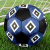 Hamburger SV HSV size5 Soccer Ball, colorful, suitable for all ages, machine-stitched, PVC material, competition grade,durable and high bounce