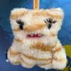 Новая серия Fuggler Baby Baddies Мягкий Забавный Уродливый Монстр Милый Брелок Аксессуар для Украшения Рюкзака Коллекционная Игрушка Подарок