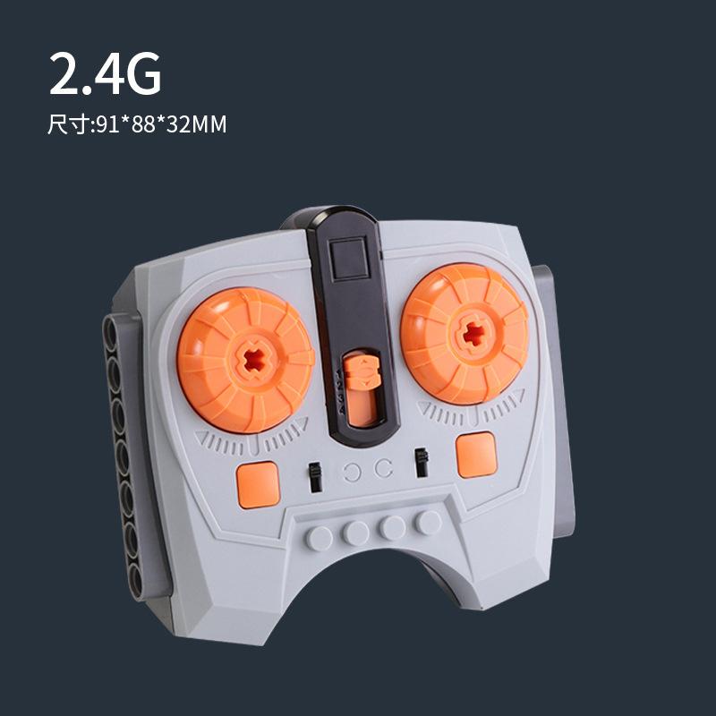 Technical Motor Parts Building Block Compatible Technical Mechanical Group MOC PF Power Function Upgrade XL-M-Servo Motor