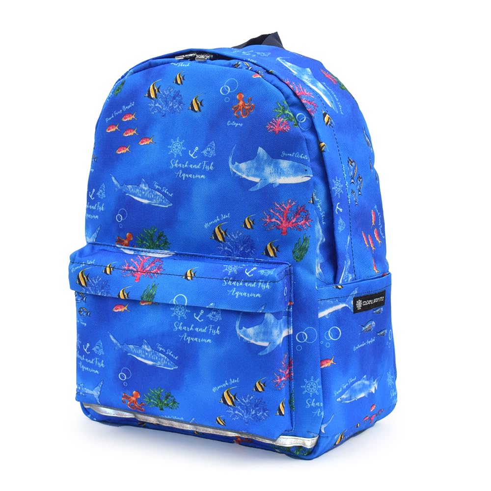 COLORFUL CANDY STYLE Rucksack Chest Water with Blue Water Stain Wrinkle Crime with Reflective Boys NM882500 (with Belt), Repellent, Lightweight,