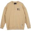 Off The Wall Workwear Crew Outdoor Casual Sports Pullover Long Sleeve Hoody Men sweatshirt Khaki VN000GQ75QJ