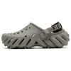 EVA Comfortable Versatile Abrasion Resistant Clog Sandals Unisex Grey